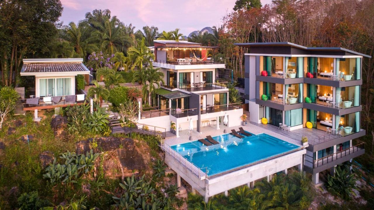 Ao Luek Panoramic Pool-Sha Plus Ao Luk Экстерьер фото