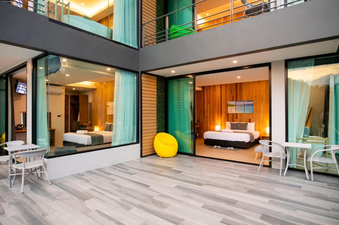 Ao Luek Panoramic Pool-Sha Plus Ao Luk Экстерьер фото
