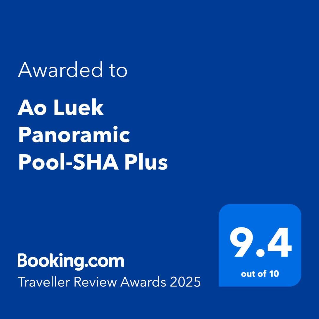 Ao Luek Panoramic Pool-Sha Plus Ao Luk Экстерьер фото