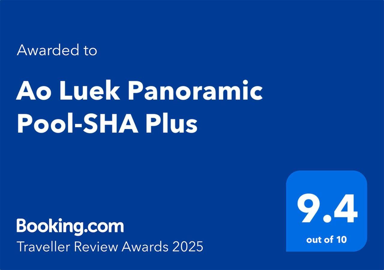 Ao Luek Panoramic Pool-Sha Plus Ao Luk Экстерьер фото